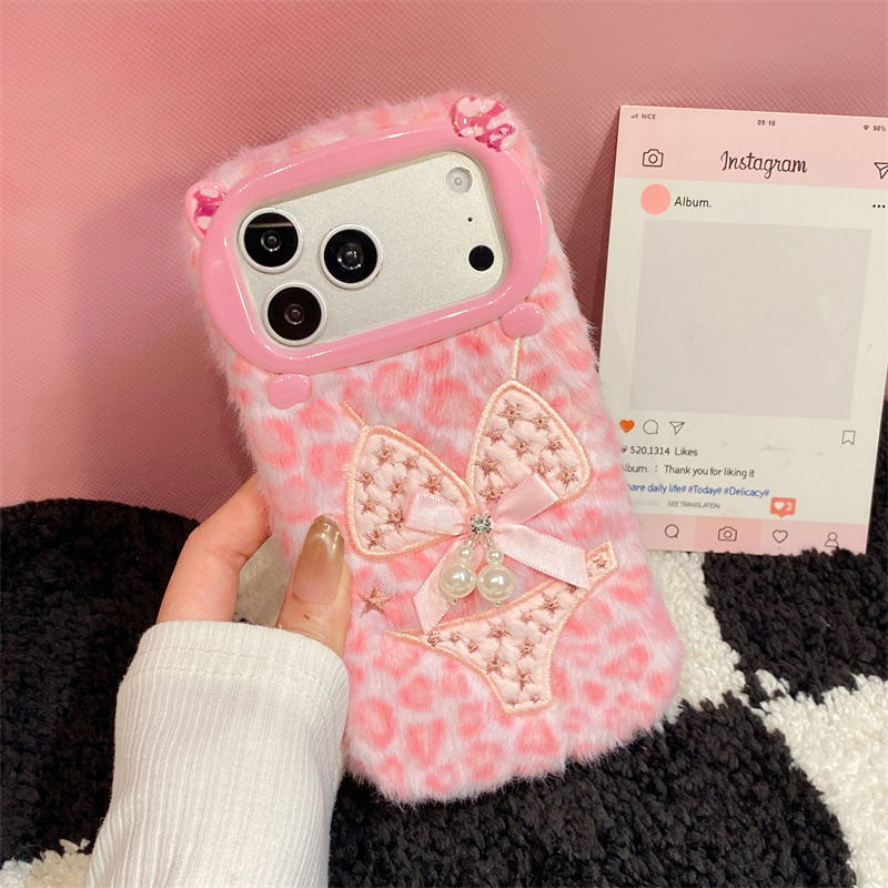 Luxury Leopard Print Bikini Pa - đánh giá và giá Phone Cases For Iphone 16