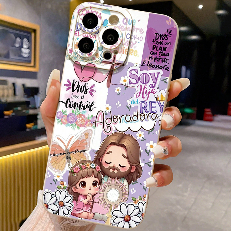 Religious Colorful Painted Jes - đánh giá và giá Phone Cases Xr Iphone