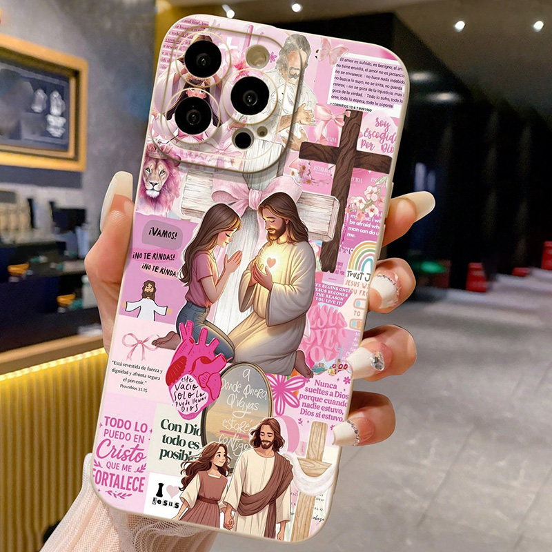 Religious Colorful Painted Jes - đánh giá và giá Phone Cases Xr Iphone