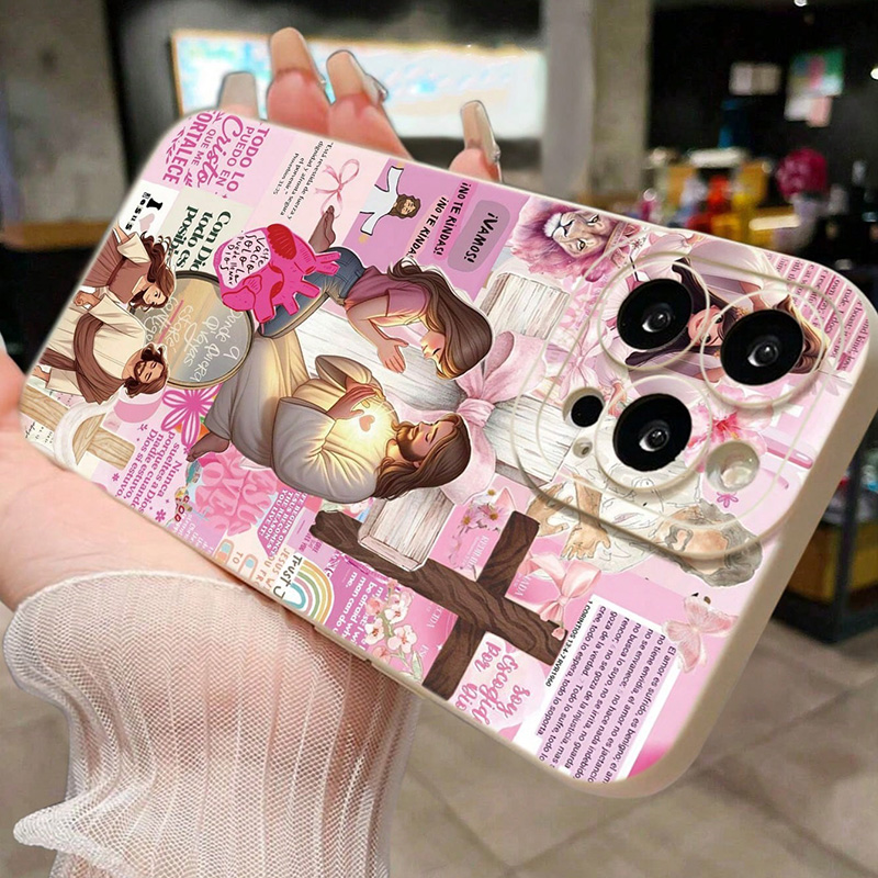 Religious Colorful Painted Jes - đánh giá và giá Phone Cases Xr Iphone