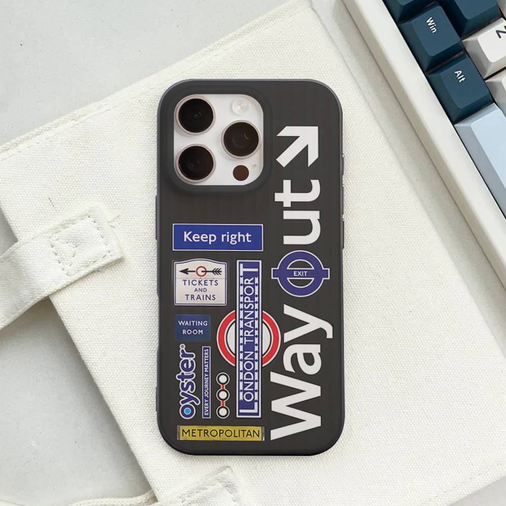 L-London U-Underground Phone C - đánh giá và giá Phone Cases London