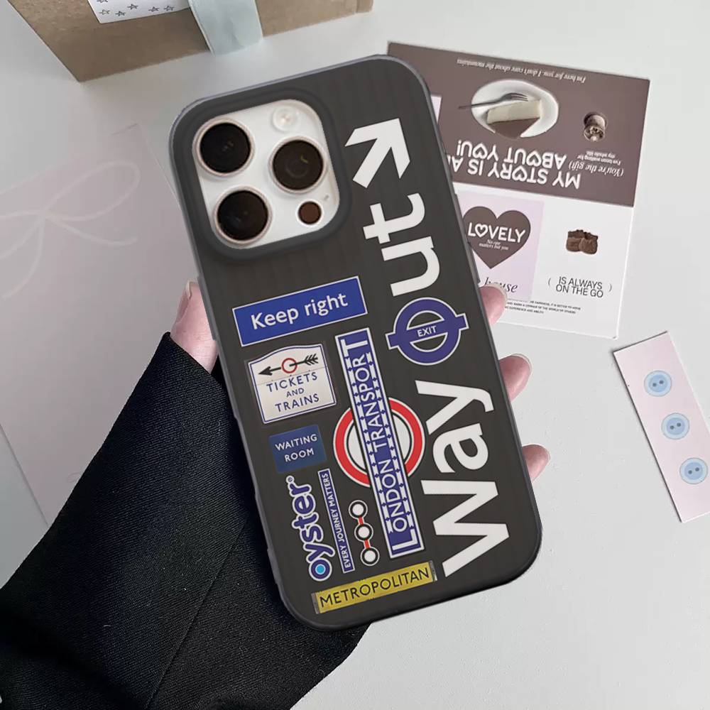 L-London U-Underground Phone C - đánh giá và giá Phone Cases London