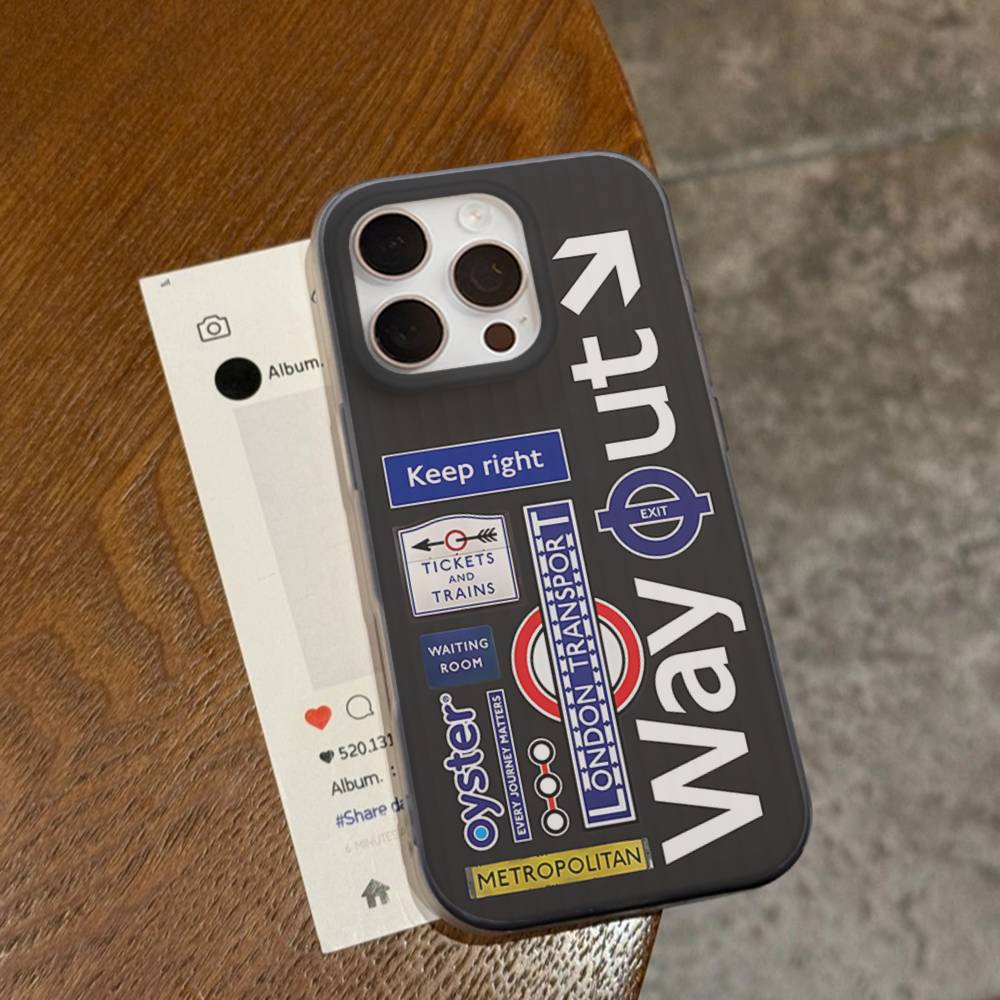 L-London U-Underground Phone C - đánh giá và giá Phone Cases London