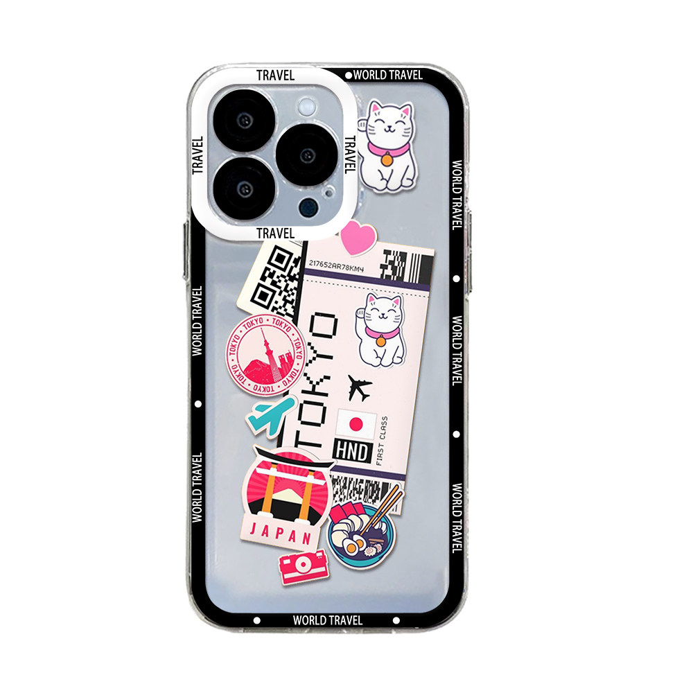 World City Travel Tokyo New Yo - đánh giá và giá Phone Cases London