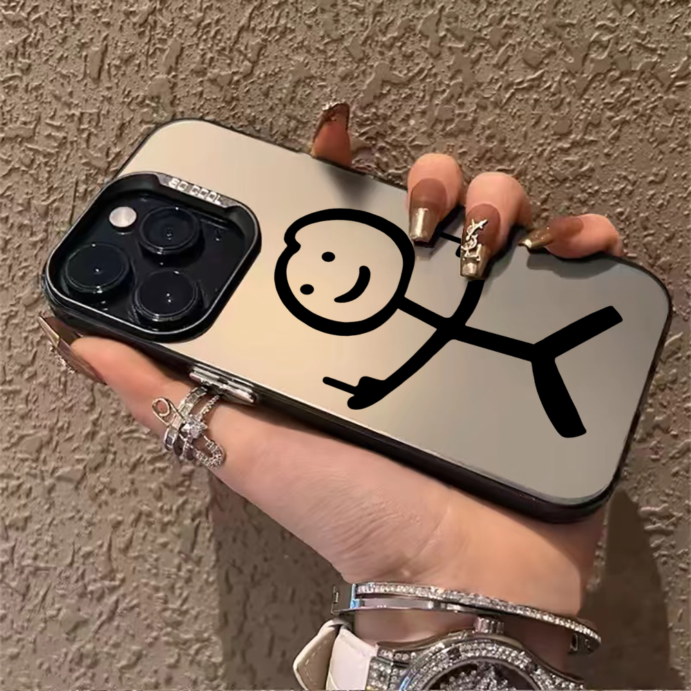 Cute Cartoon Matchman Phone Ca - đánh giá và giá Phone Cases Xiaomi 15