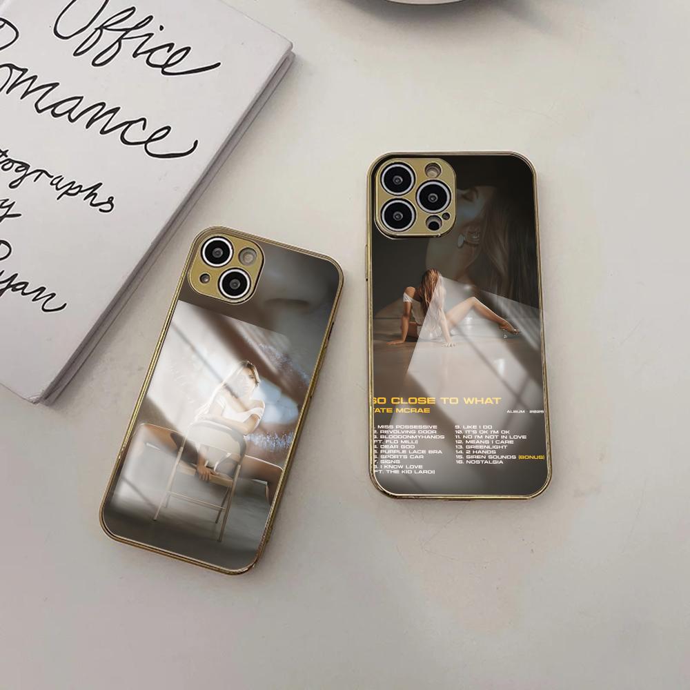 Singer T-Tate McRae Phone Case - đánh giá và giá Phone Cases Iphone 13