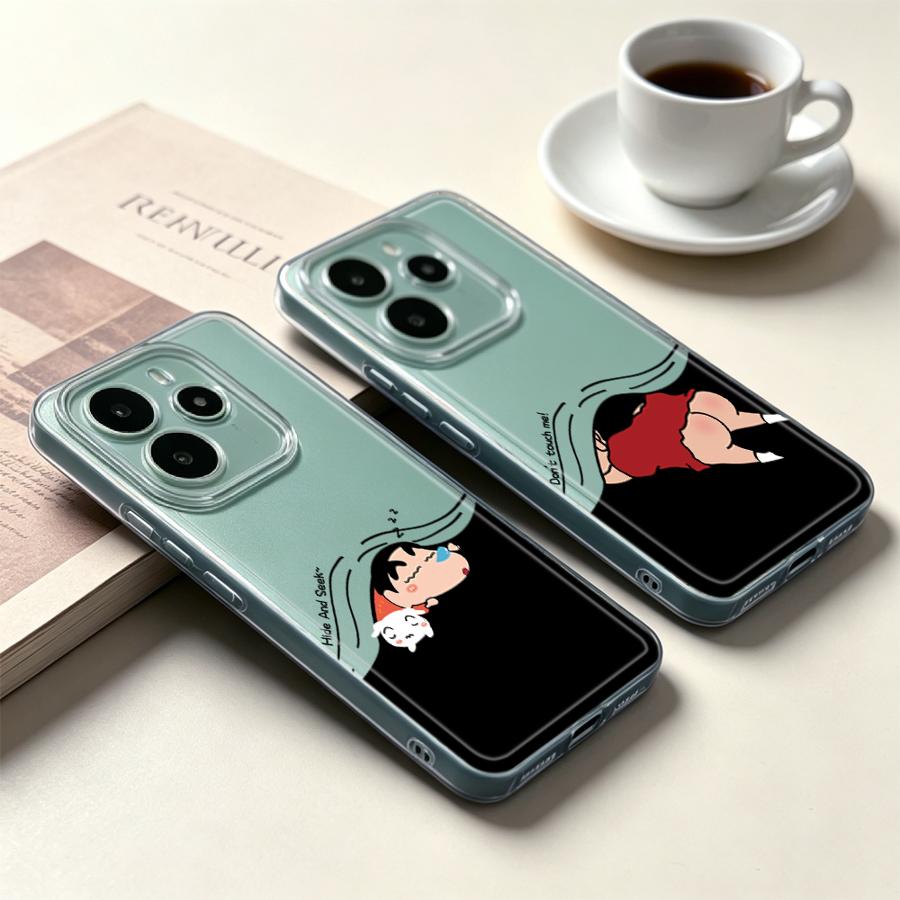 Cartoon Shin-ChanS Soft Phone  - đánh giá và giá Phone Cases Xiaomi 15