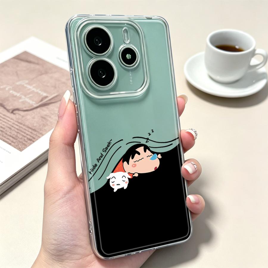 Cartoon Shin-ChanS Soft Phone  - đánh giá và giá Phone Cases Xiaomi 15