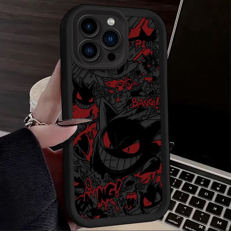 P-Pokemon Gengar Graffiti Phon - đánh giá và giá Phone Cases Xr Iphone