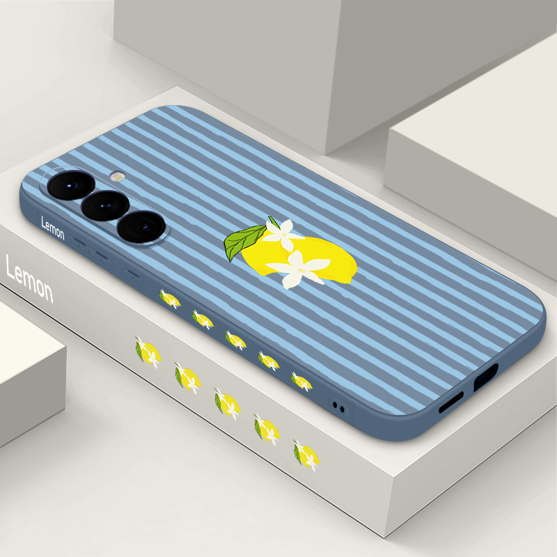Stripe Lemon Print TPU Phone C - đánh giá và giá Phone Cases Galaxy A16 5G
