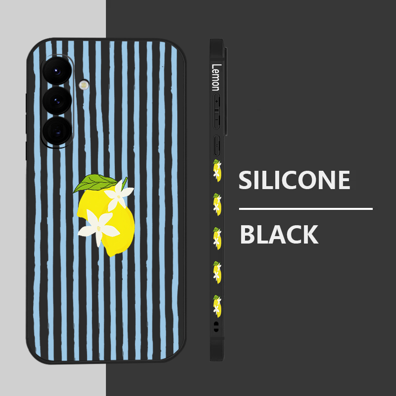 Stripe Lemon Print TPU Phone C - đánh giá và giá Phone Cases Galaxy A16 5G