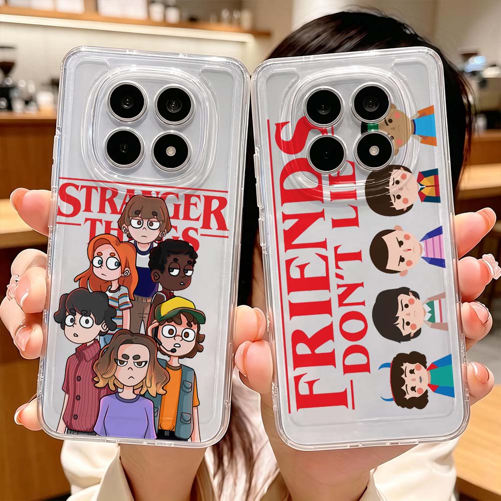 Movie Stranger Things Cartoon  - đánh giá và giá Phone Cases Xiaomi 15