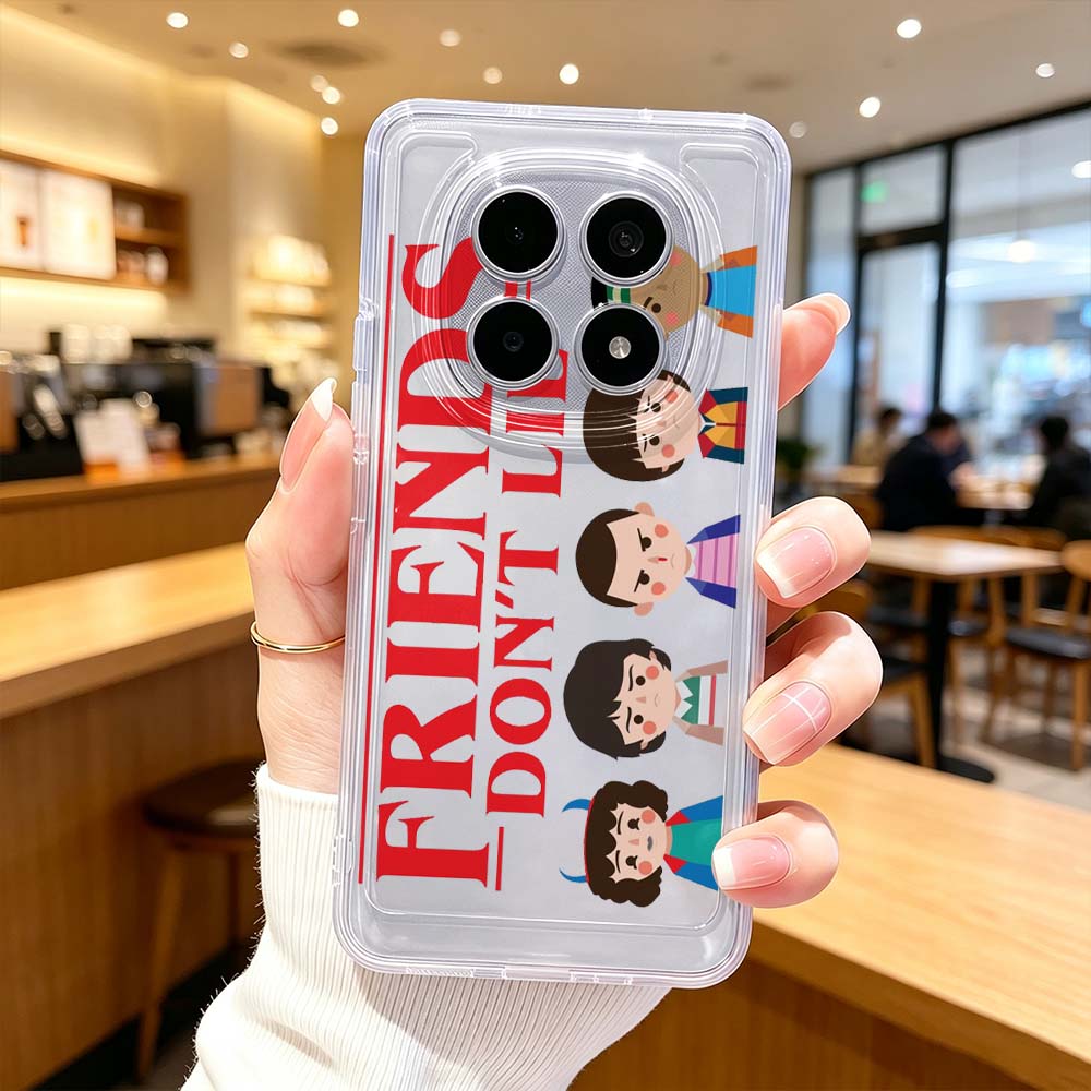 Movie Stranger Things Cartoon  - đánh giá và giá Phone Cases Xiaomi 15
