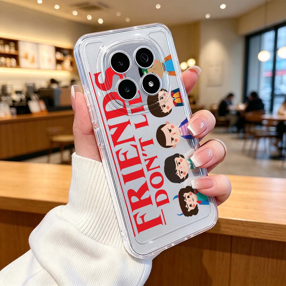Movie Stranger Things Cartoon  - đánh giá và giá Phone Cases Xiaomi 15