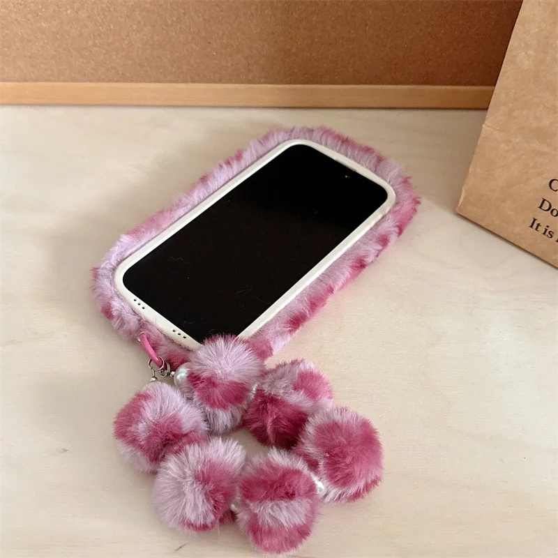 Fashion Leopard Furry Plush Le - đánh giá và giá Phone Cases Iphone 13