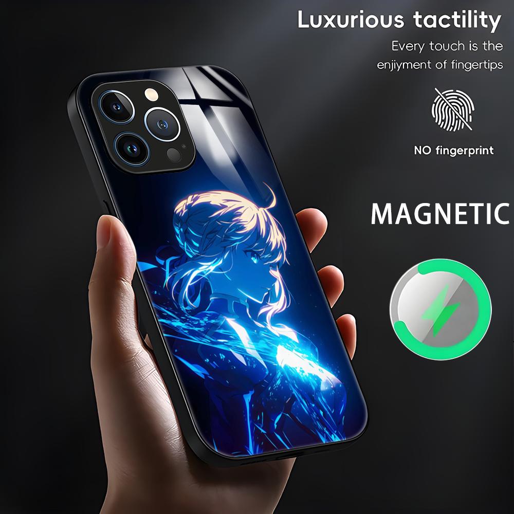 Anime Fate S-Saber Phone Case  - đánh giá và giá Phone Cases Xr Iphone