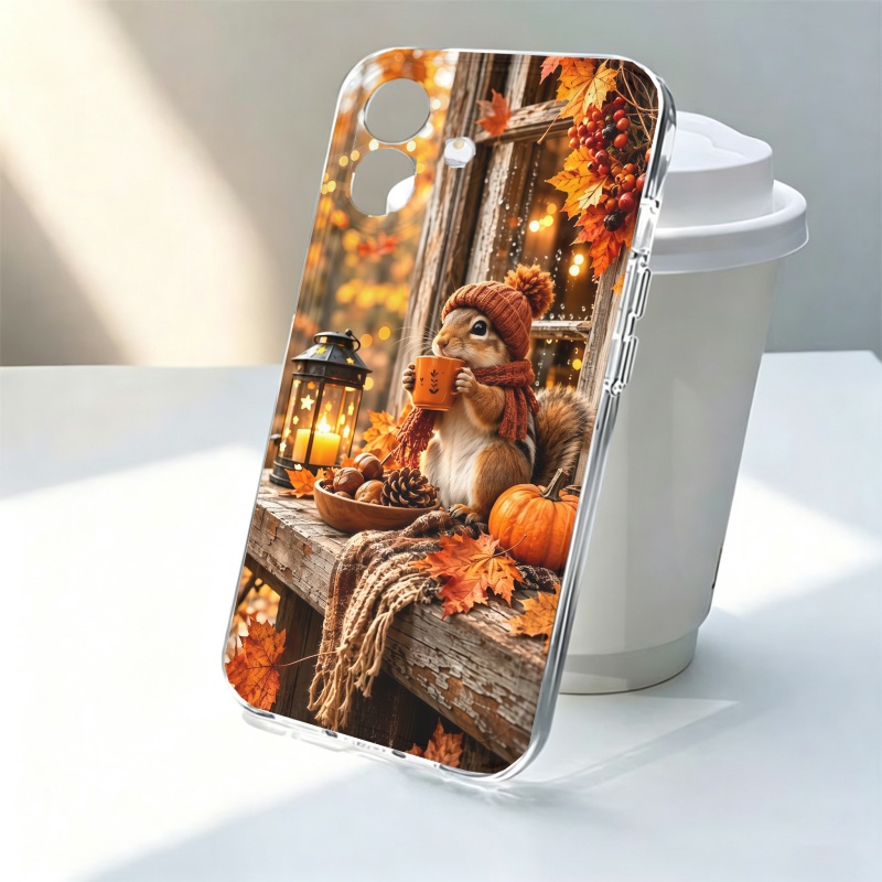 Cartoon Animal Squirrel Silico - đánh giá và giá Phone Cases Iphone 13