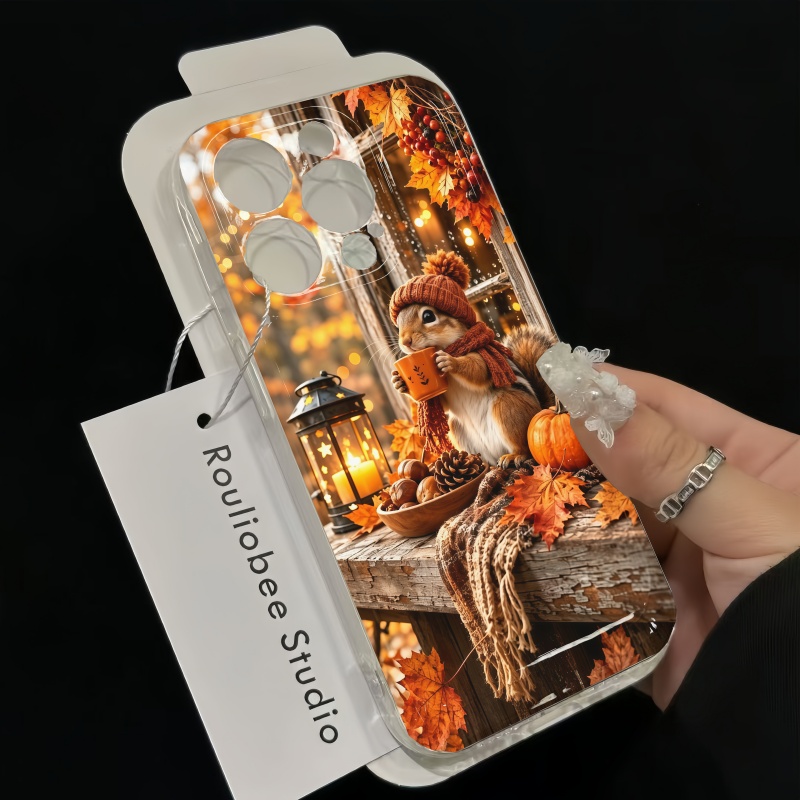 Cartoon Animal Squirrel Silico - đánh giá và giá Phone Cases Iphone 13