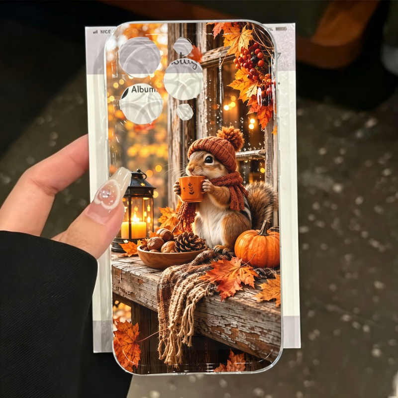 Cartoon Animal Squirrel Silico - đánh giá và giá Phone Cases Iphone 13