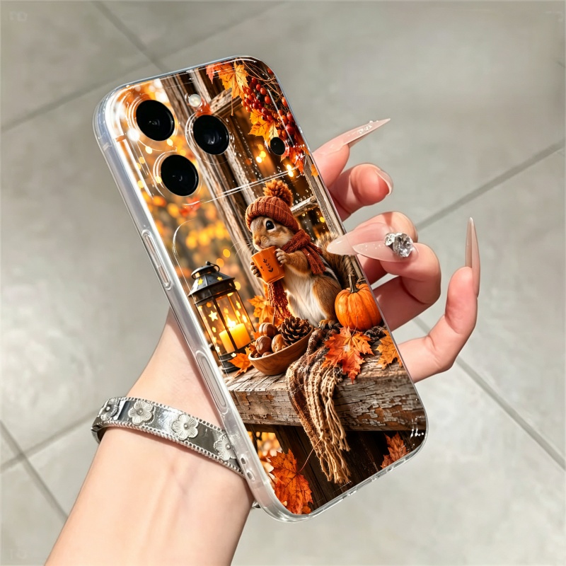 Cartoon Animal Squirrel Silico - đánh giá và giá Phone Cases Iphone 13