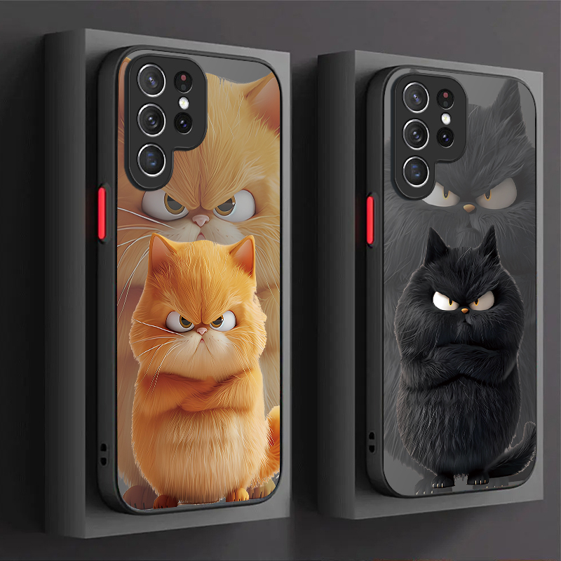 Angry Cat Couple Style Case fo - đánh giá và giá Phone Cases Galaxy A16 5G