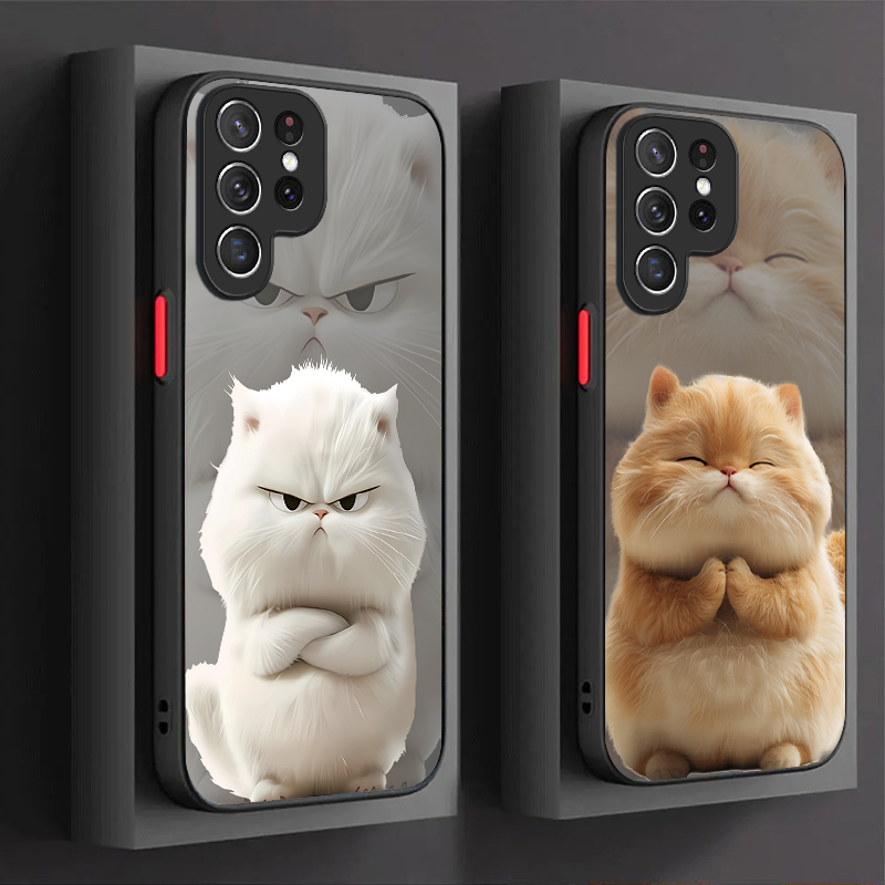 Angry Cat Couple Style Case fo - đánh giá và giá Phone Cases Galaxy A16 5G