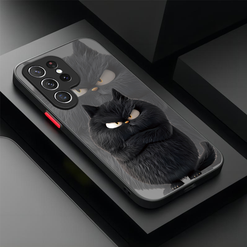 Angry Cat Couple Style Case fo - đánh giá và giá Phone Cases Galaxy A16 5G