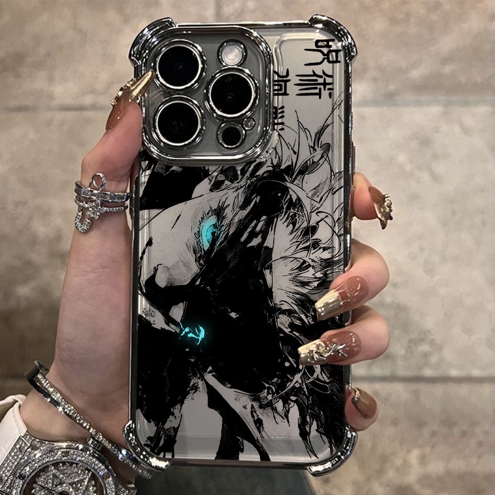 Anime Jujutsu Kaisen Gojo Plat - đánh giá và giá Phone Cases Jujutsu Kaisen