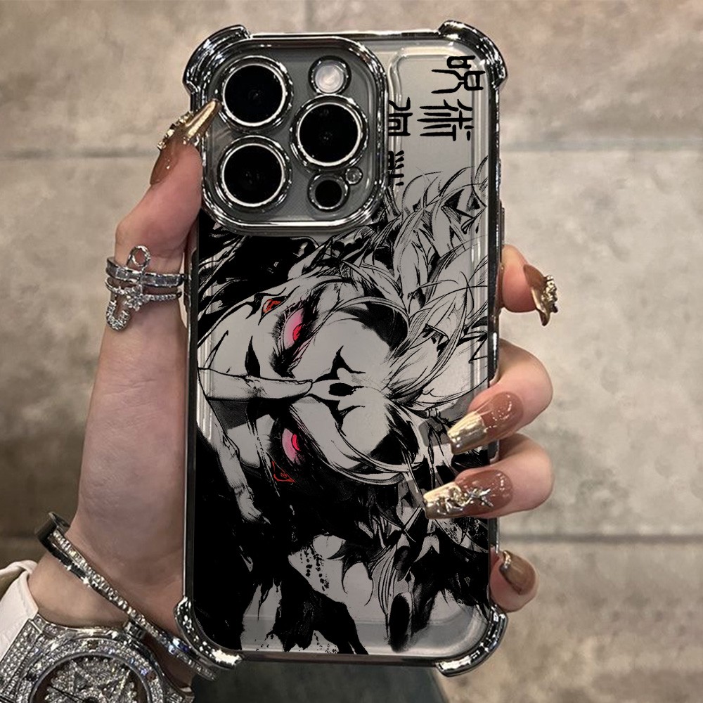 Anime Jujutsu Kaisen Gojo Plat - đánh giá và giá Phone Cases Jujutsu Kaisen