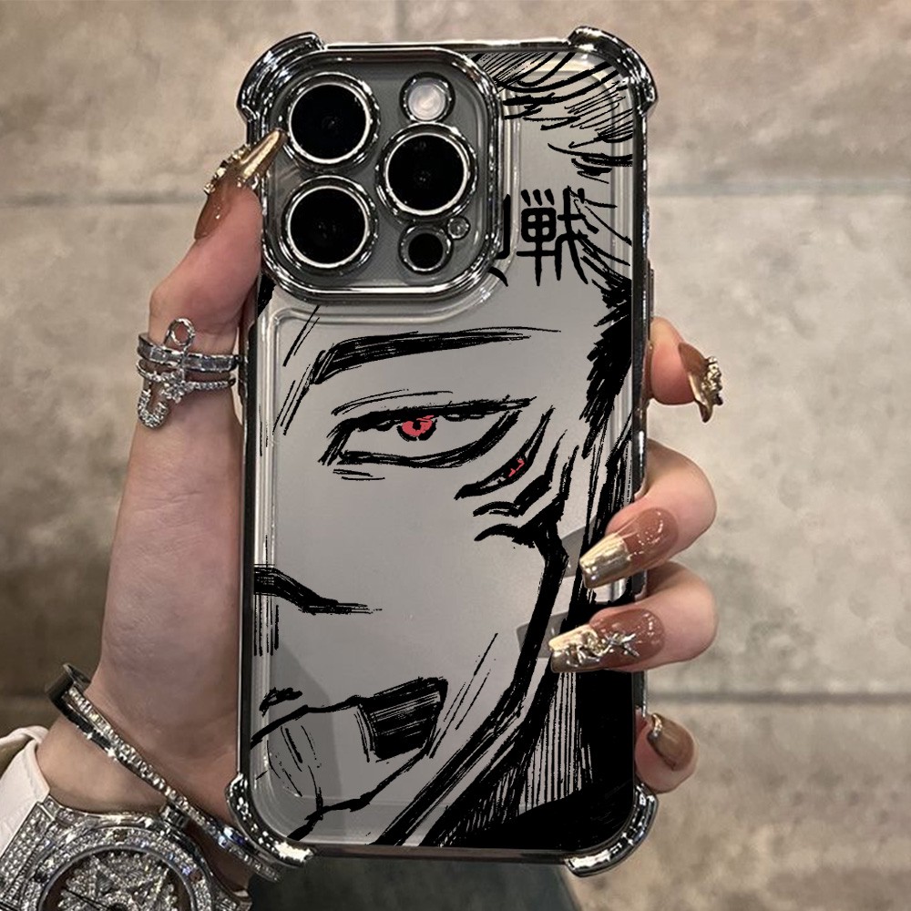 Anime Jujutsu Kaisen Gojo Plat - đánh giá và giá Phone Cases Jujutsu Kaisen