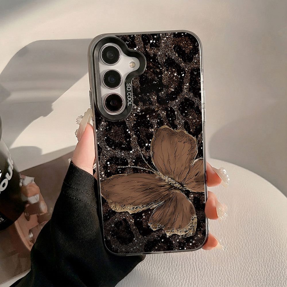 Hard IMD Leopard Case For Sams - đánh giá và giá Phone Cases Galaxy A16 5G