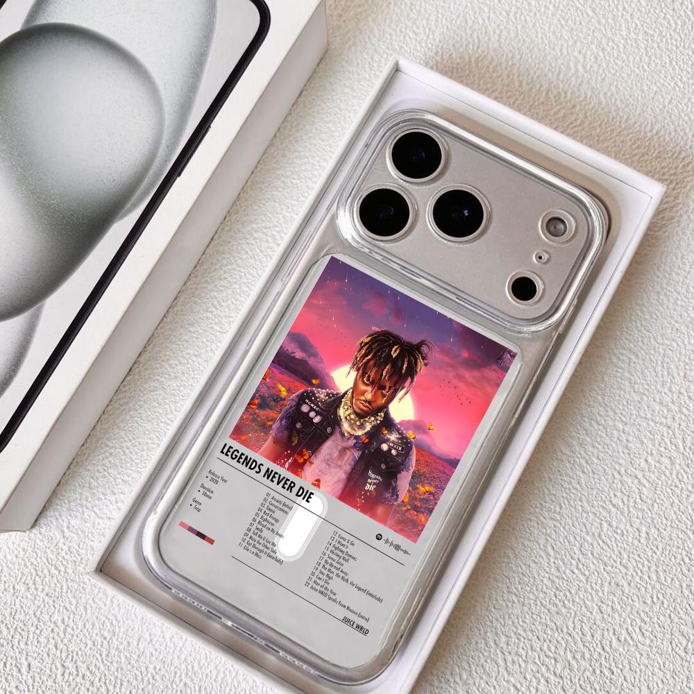 J-Juice WRLD Singer Album Phon - đánh giá và giá Phone Cases Iphone 13