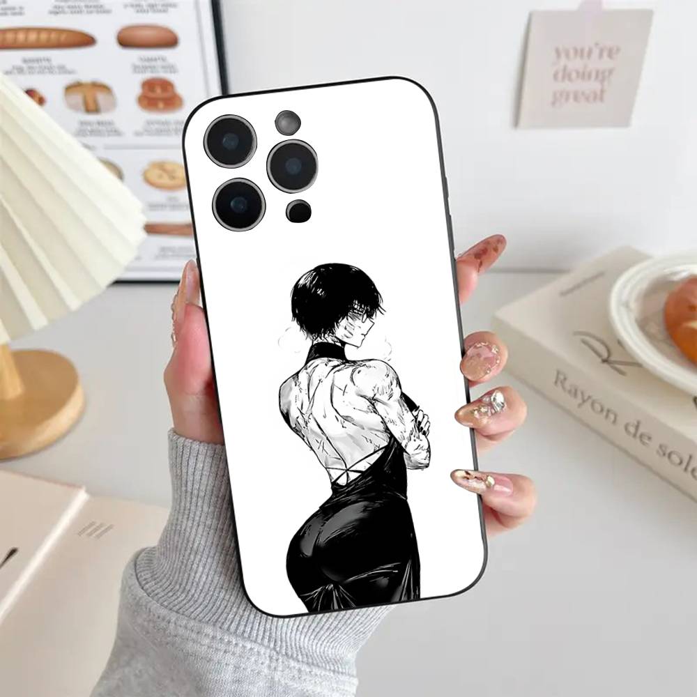 1pc Maki Zenin Jujutsu Kaisen  - đánh giá và giá Phone Cases Jujutsu Kaisen