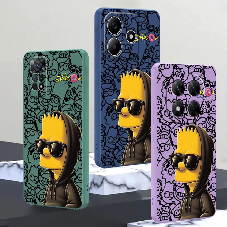 The Simpsons Cool Bart Case fo - đánh giá và giá Phone Cases Xiaomi 15