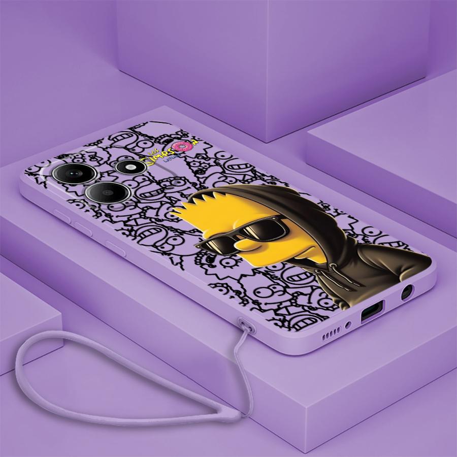 The Simpsons Cool Bart Case fo - đánh giá và giá Phone Cases Xiaomi 15