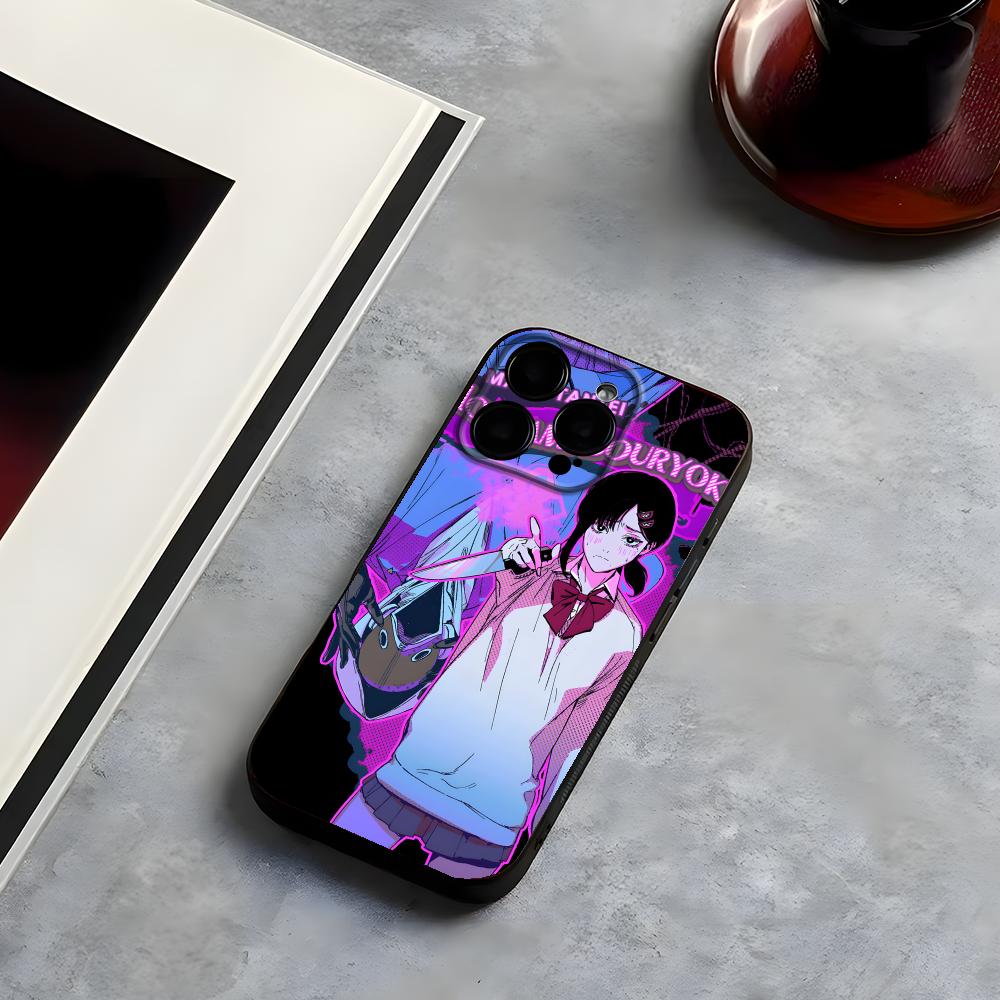Chainsaw Man Kobeni Higashiyam - đánh giá và giá Phone Cases Iphone 13