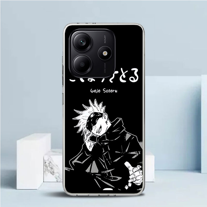 Black White Kaisen J-Jujutsu P - đánh giá và giá Phone Cases Jujutsu Kaisen