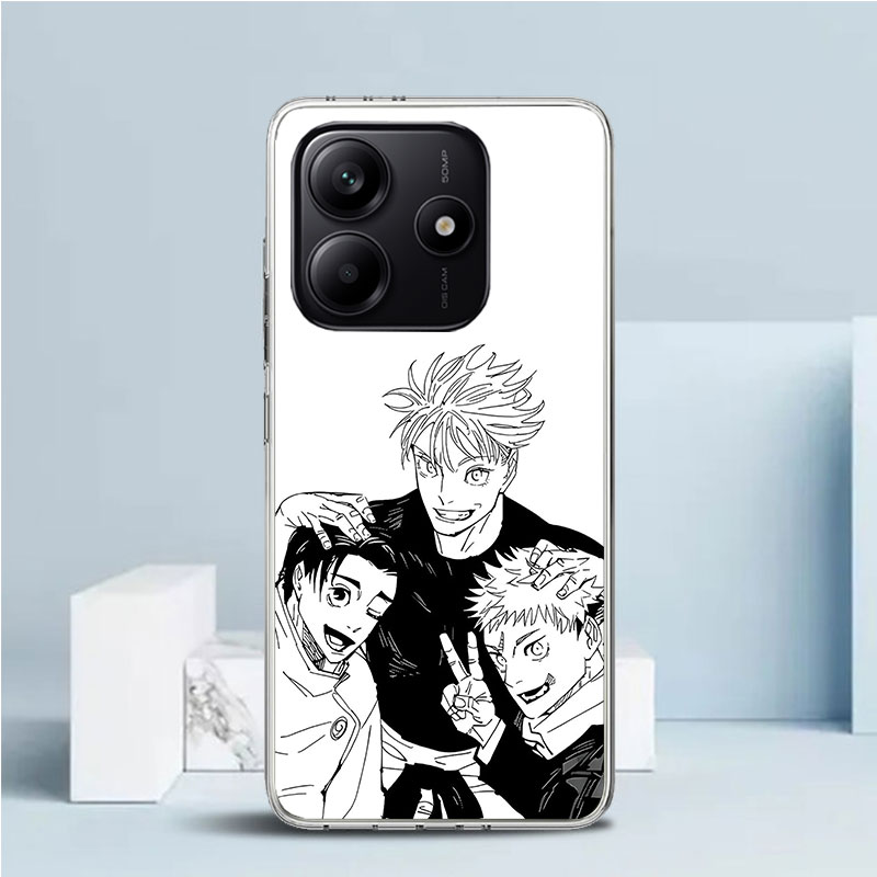 Black White Kaisen J-Jujutsu P - đánh giá và giá Phone Cases Jujutsu Kaisen