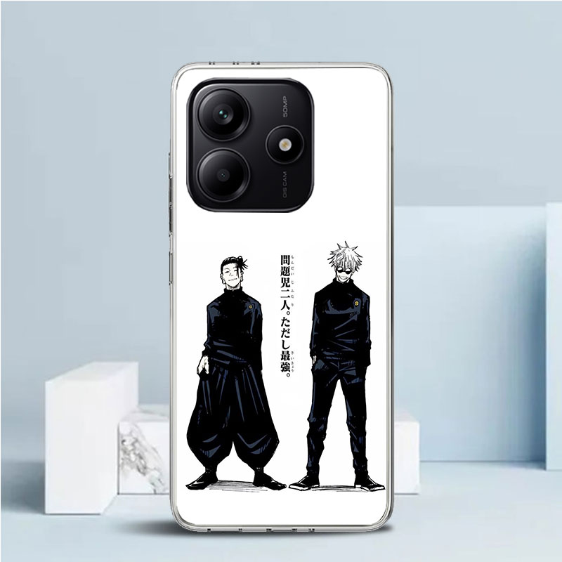 Black White Kaisen J-Jujutsu P - đánh giá và giá Phone Cases Jujutsu Kaisen