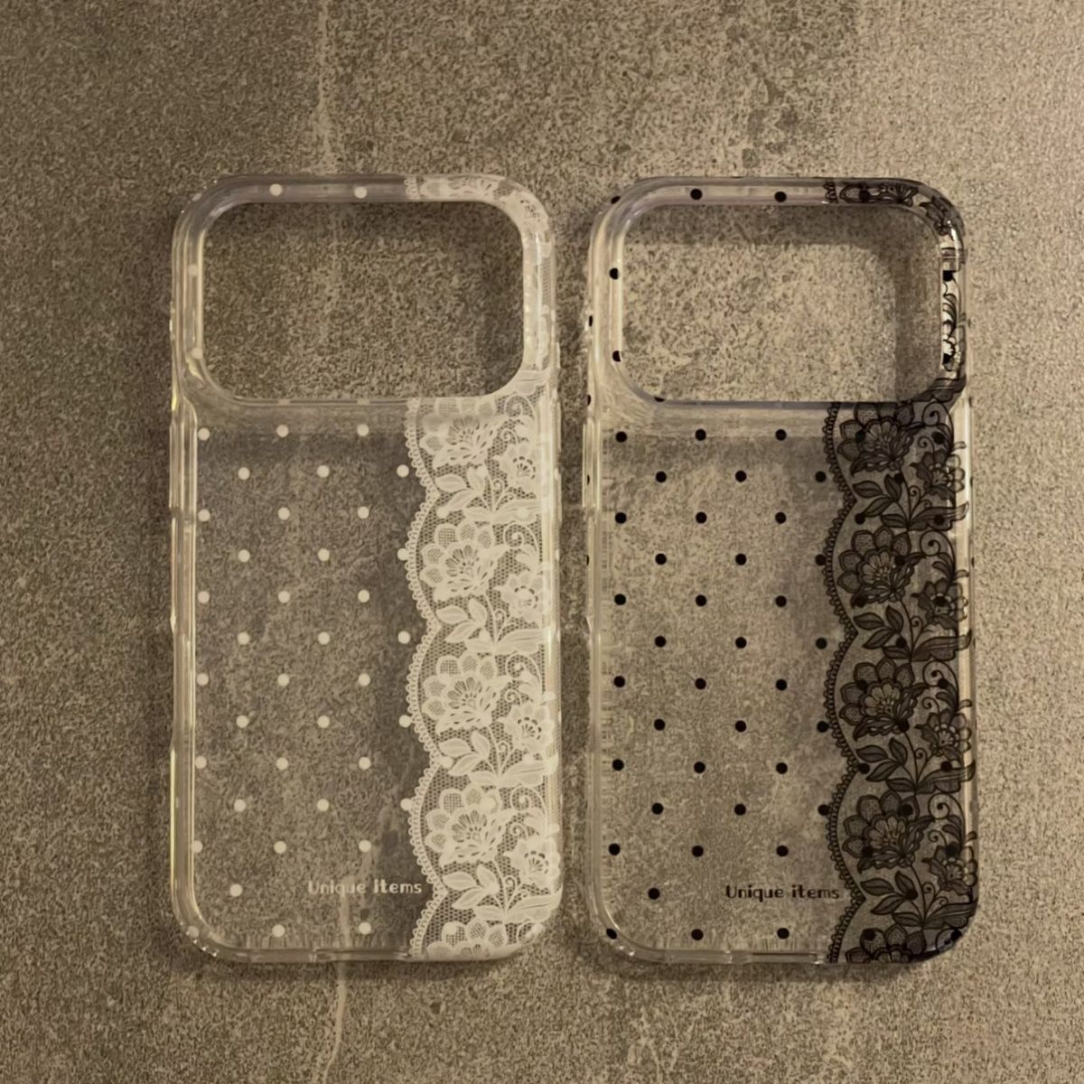 Black white Polka Dot Lace Pat - đánh giá và giá Phone Cases Xr Iphone