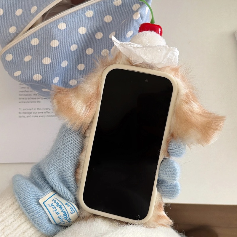 Soft Plush Rabbit Phone Case F - đánh giá và giá Phone Cases Iphone 13