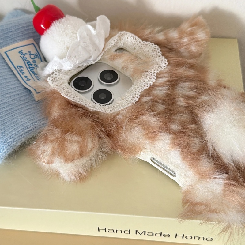 Soft Plush Rabbit Phone Case F - đánh giá và giá Phone Cases Iphone 13