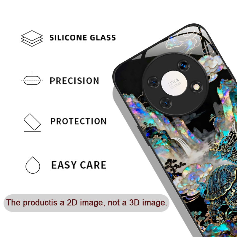 Stylish Dragon Leopard Marble  - đánh giá và giá Phone Cases Xiaomi 15