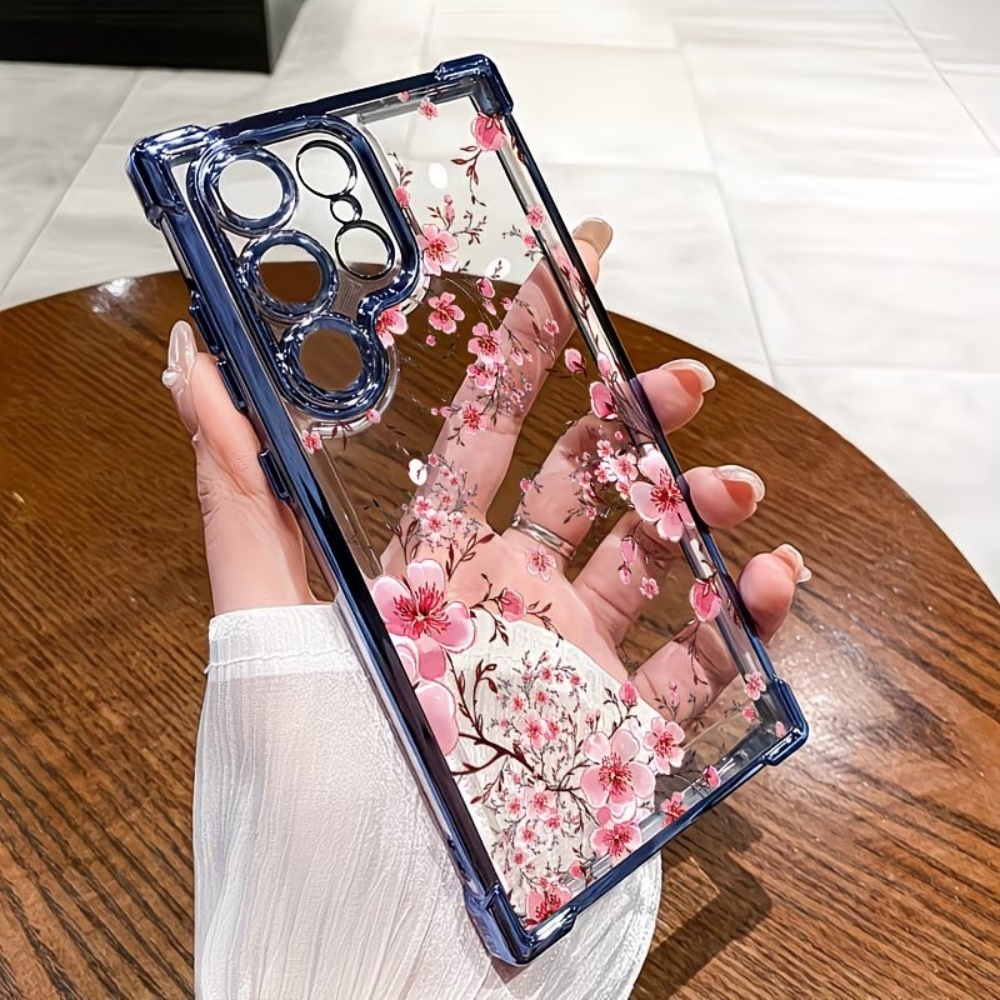 Cherry Blossom Electroplated F - đánh giá và giá Phone Cases Galaxy A16 5G