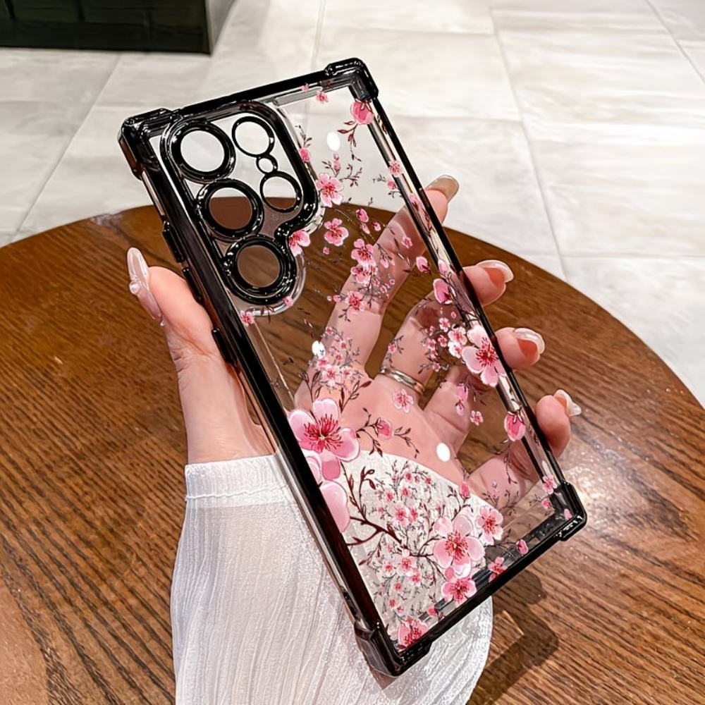 Cherry Blossom Electroplated F - đánh giá và giá Phone Cases Galaxy A16 5G
