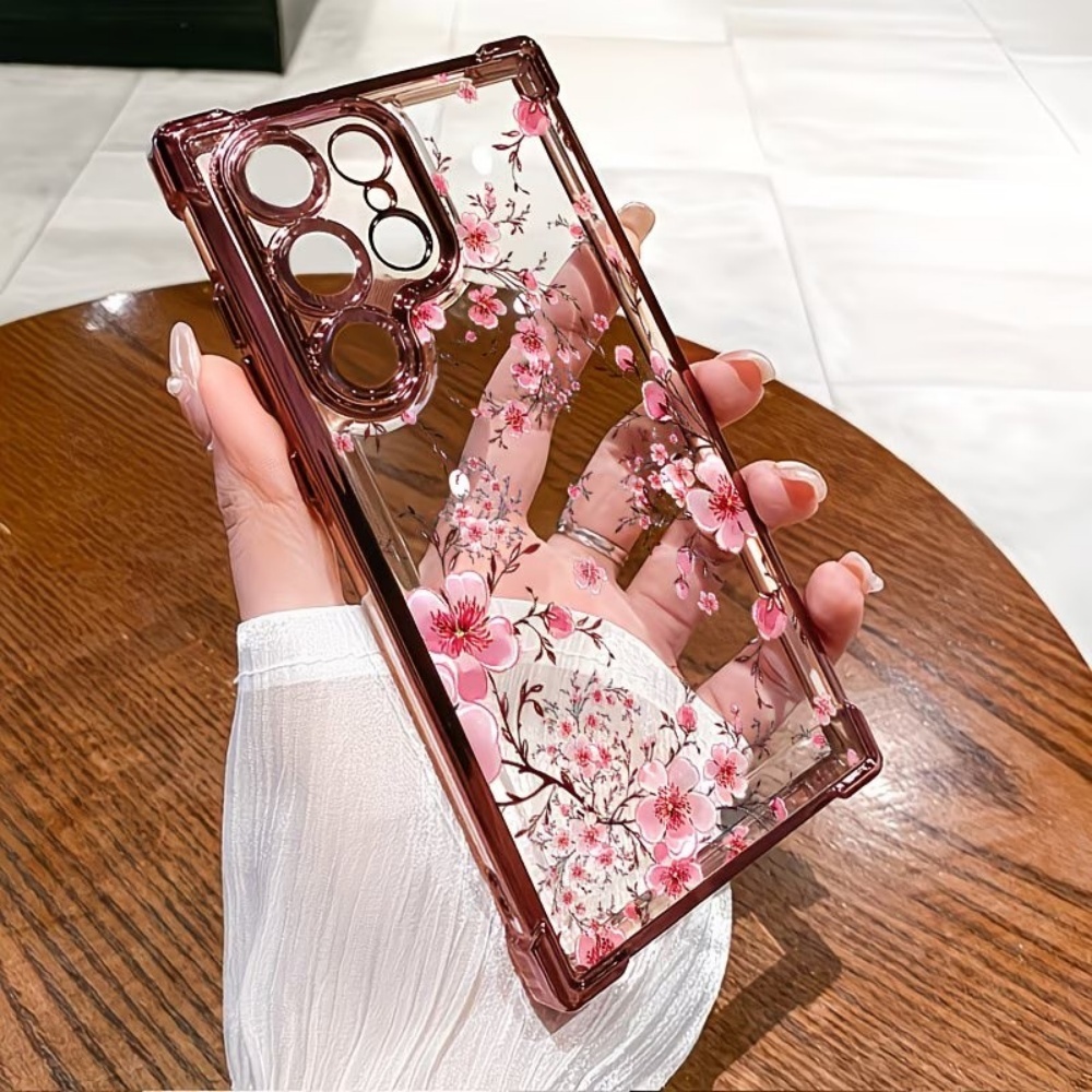 Cherry Blossom Electroplated F - đánh giá và giá Phone Cases Galaxy A16 5G