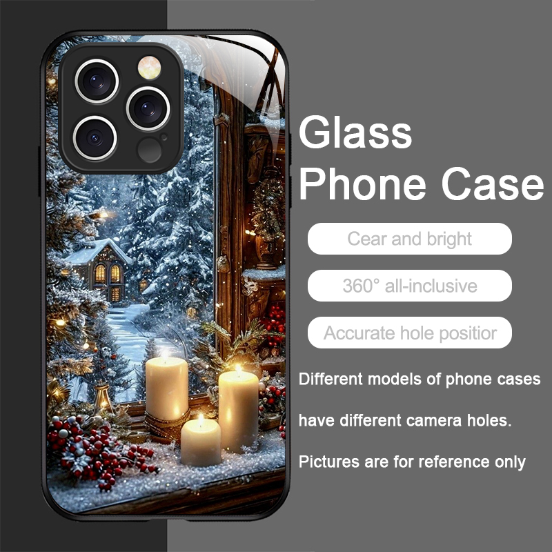 Christmas Tree Gift Snowy Town - đánh giá và giá Phone Cases Xr Iphone