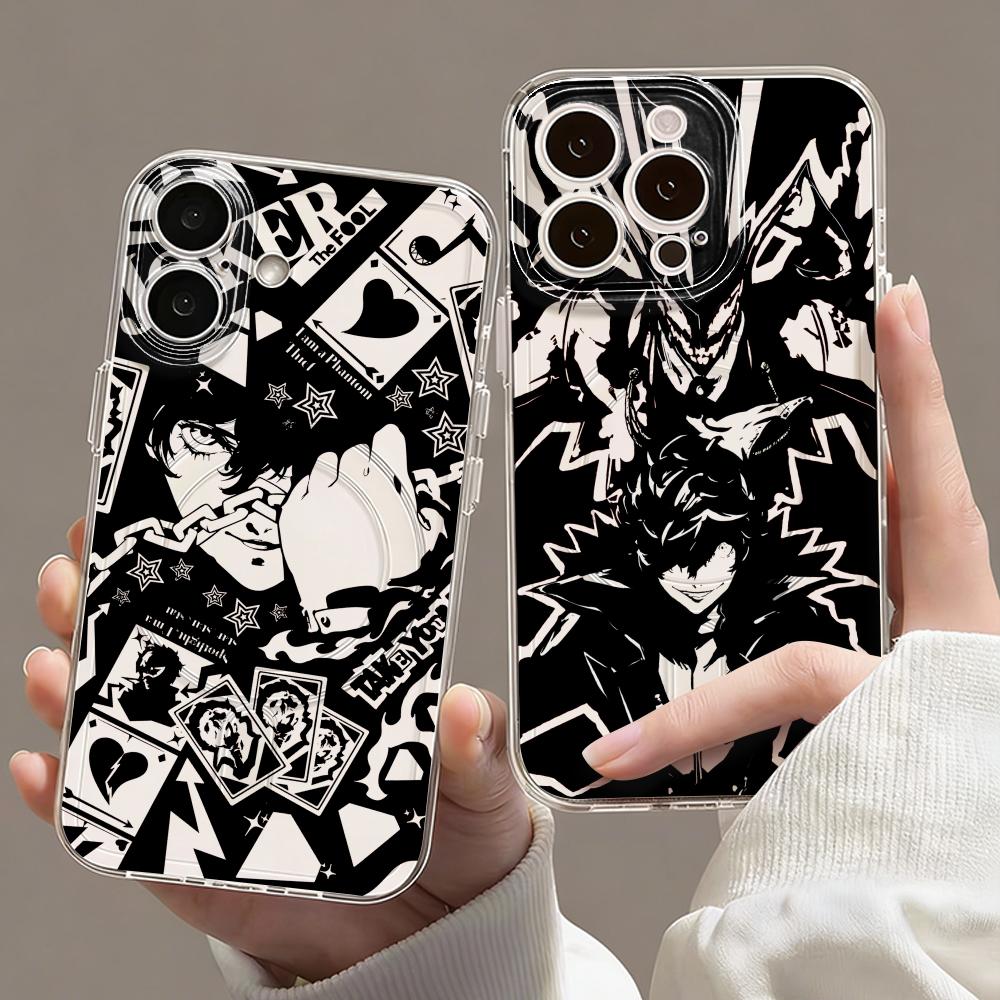 Game P-Persona 5 Phone Case Ma - đánh giá và giá Phone Cases Iphone 13