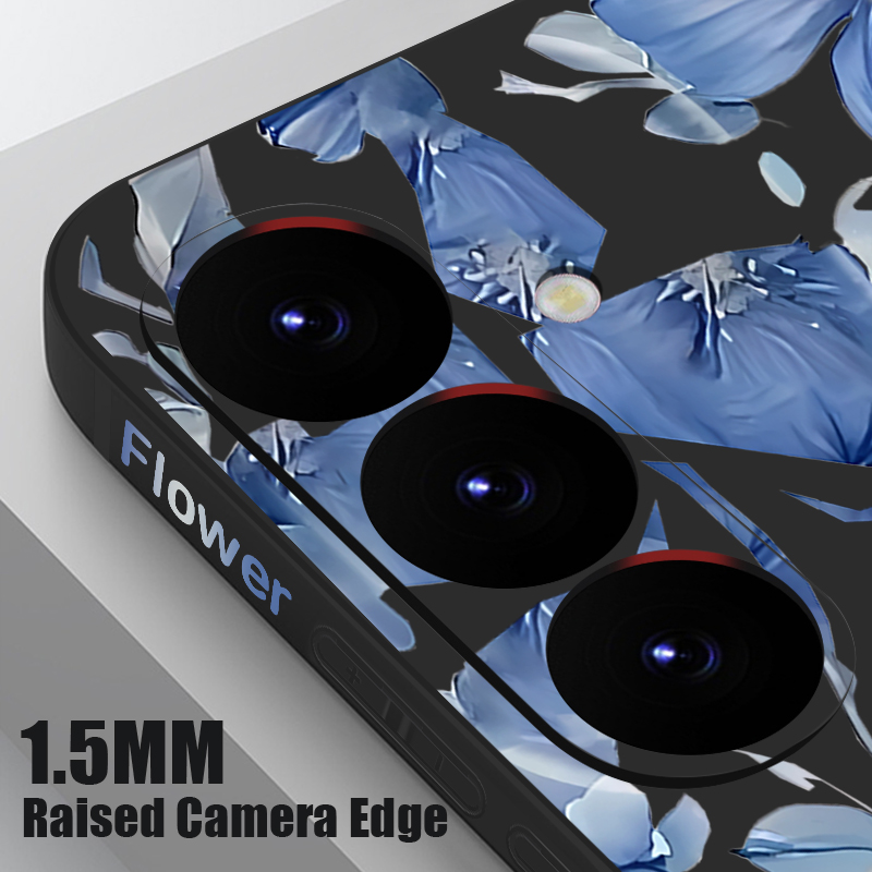 Flowers Plant Pattern Phone Ca - đánh giá và giá Phone Cases Galaxy A16 5G