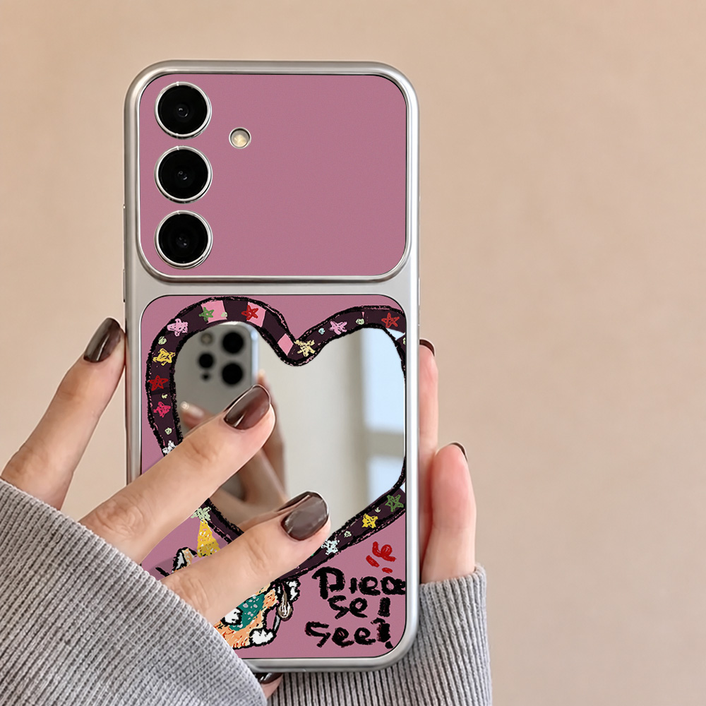 Mirror Phone Case For Samsung  - đánh giá và giá Phone Cases Galaxy A16 5G